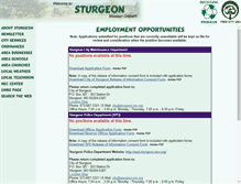 Tablet Screenshot of hr.sturgeon-mo.org
