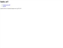Tablet Screenshot of business.sturgeon-mo.org